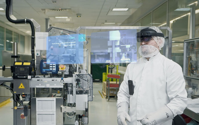 药厂赛诺菲全球部署HoloLens 2 混合现实服务，变革员工培训，大大提高效率