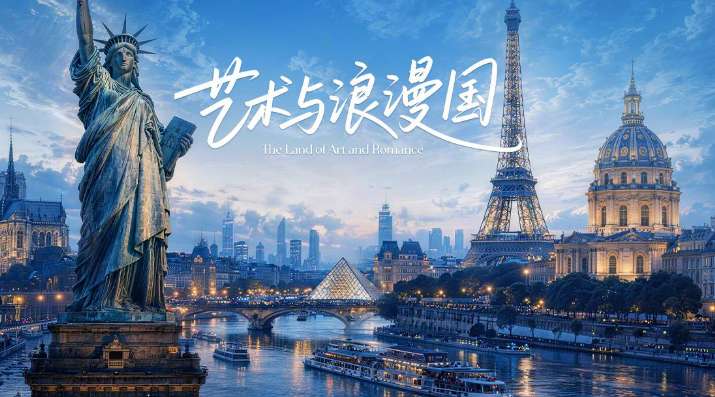 PICO视频上新：艺术与浪漫国/比基尼少女/景区夜景