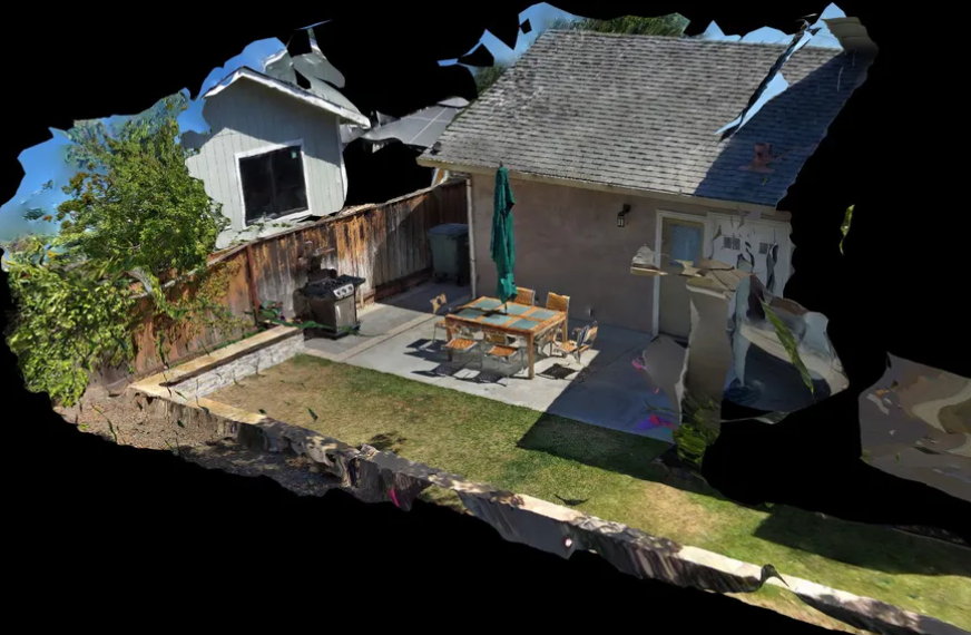 Skydio利用无人机航拍进行真实场景3D扫描建模