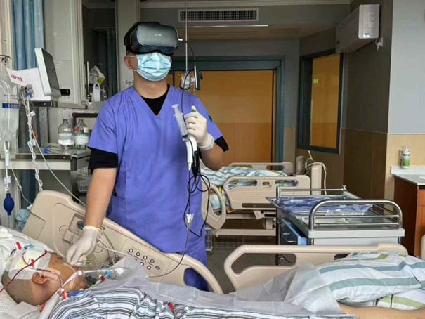 国内首例VR鼻腔镜检查方案落地