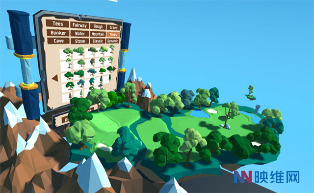 VR高尔夫游戏《Cloudlands 2》登陆Pico Neo 3