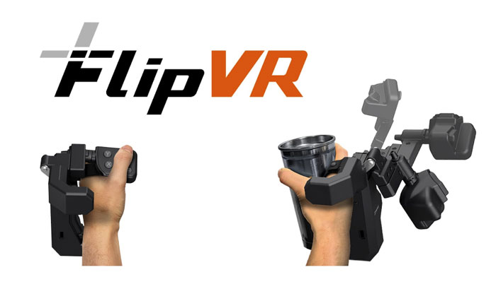 松下Shiftall发布VR专用控制器FlipVR，2023年发售