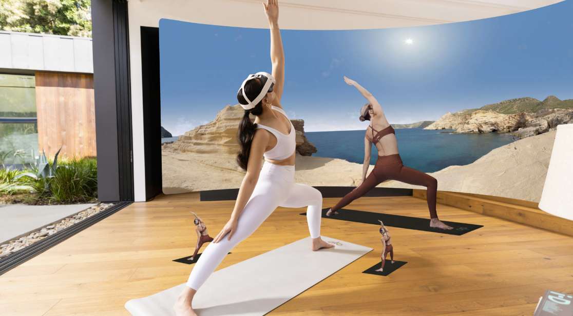 Meta宣布《Alo Moves》将把点播健康课程带到Quest 3 MR