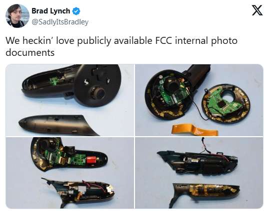 Steam Frame控制器拆解照流出，采用换电设计