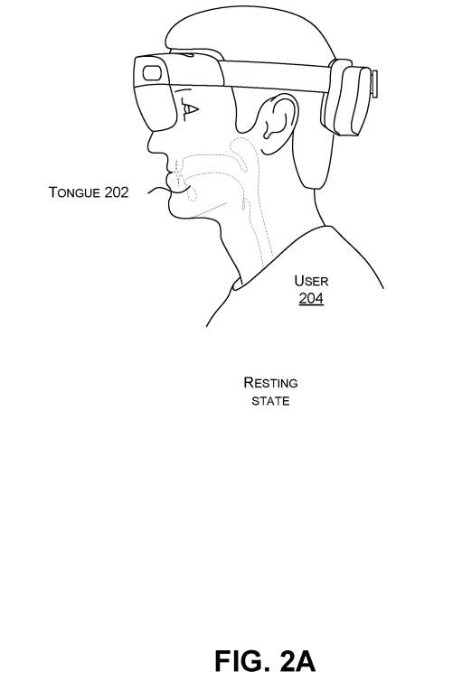 微软专利探讨在HoloLens 2上实现基于舌头运动的交互