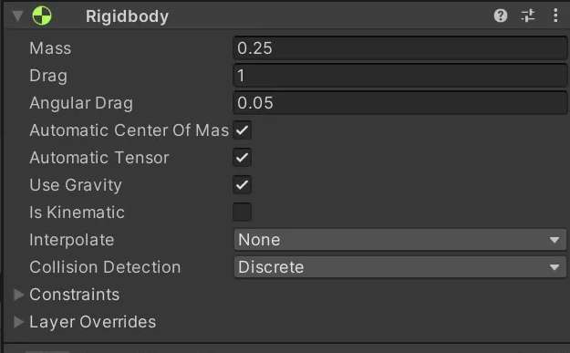开发者分享：在Unity中配置XR可交互物体的物理与抓取系统