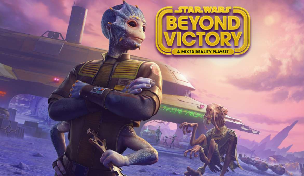 工业光魔开发星战MR游戏《Star Wars: Beyond Victory》