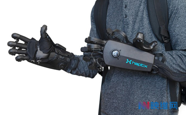 AR/VR触觉反馈技术厂商HaptX完成1200万美元A1轮融资