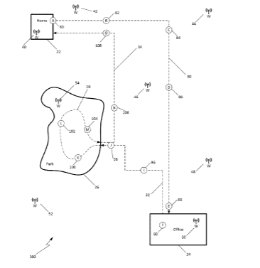 2021年09月24日美国专利局新申请AR/VR专利摘选