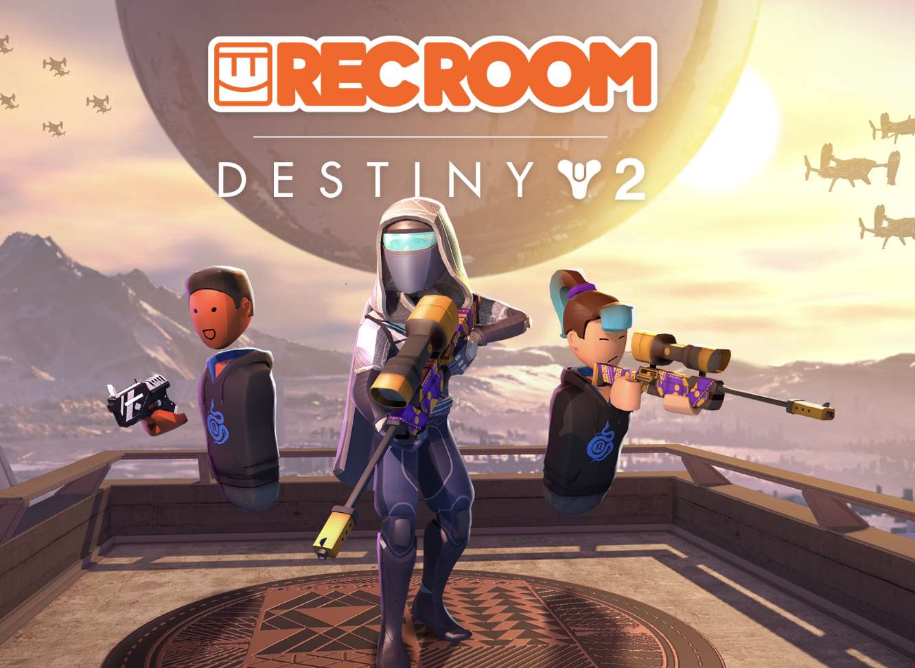 《Rec Room》推出塔防游戏《Destiny 2: Guardian Gauntlet》