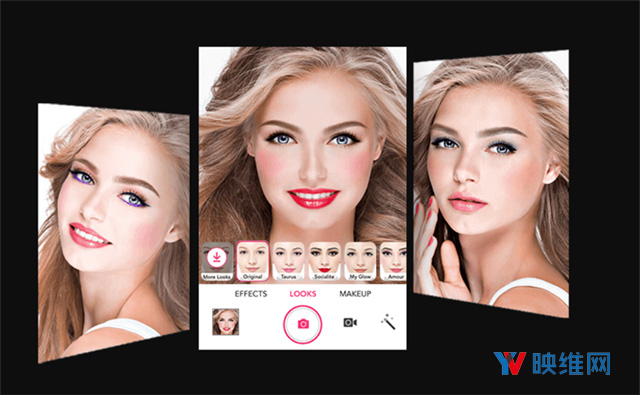YouCam Makeup是一站式的AR妆容与发型app