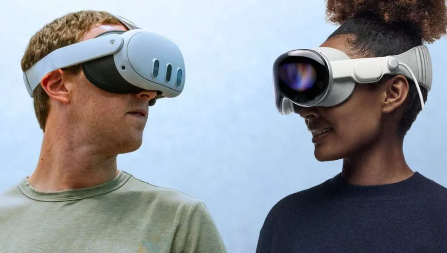 Quest 3有更高有效分辨率，但为何Vision Pro看起来最好