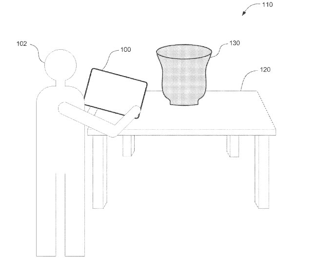 苹果AR专利详细分享扫描对象以生成相应3D模型的解决方案