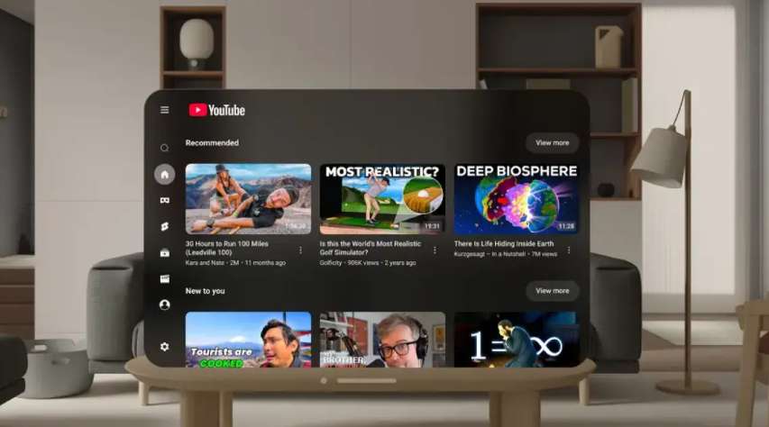 YouTube终于登陆苹果Vision Pro，未来会有更多谷歌应用吗？