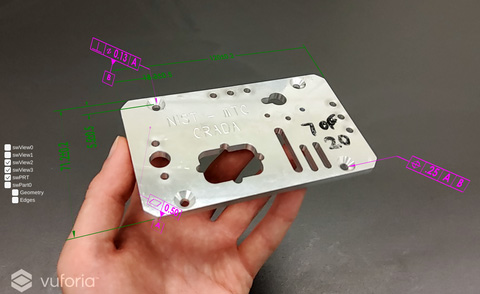 美国国家标准与技术研究院探索AR/VR时代制造业的关键测量科学挑战