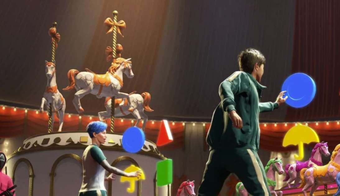 Sandbox VR《鱿鱼游戏》销售额破3000万，新增”血腥旋转木马”衍生游戏