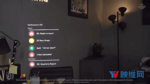 最新Magic Leap SDK集成了Runtime，允许多程序同时运行