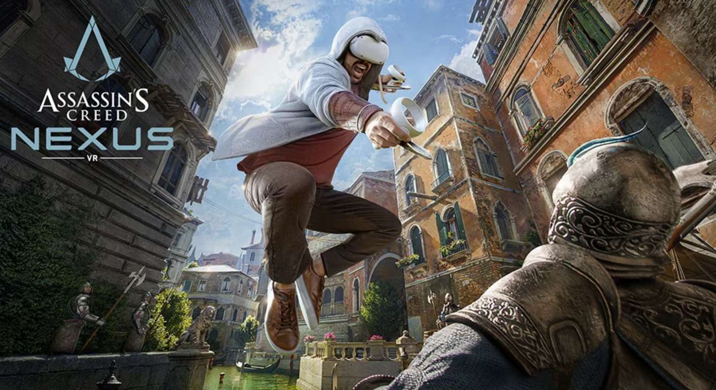 育碧分享“刺客信条”VR游戏玩法细节，即将登陆Quest平台