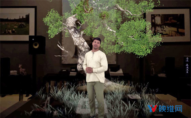 莎士比亚剧团用Magic Leap One带来MR戏剧表演