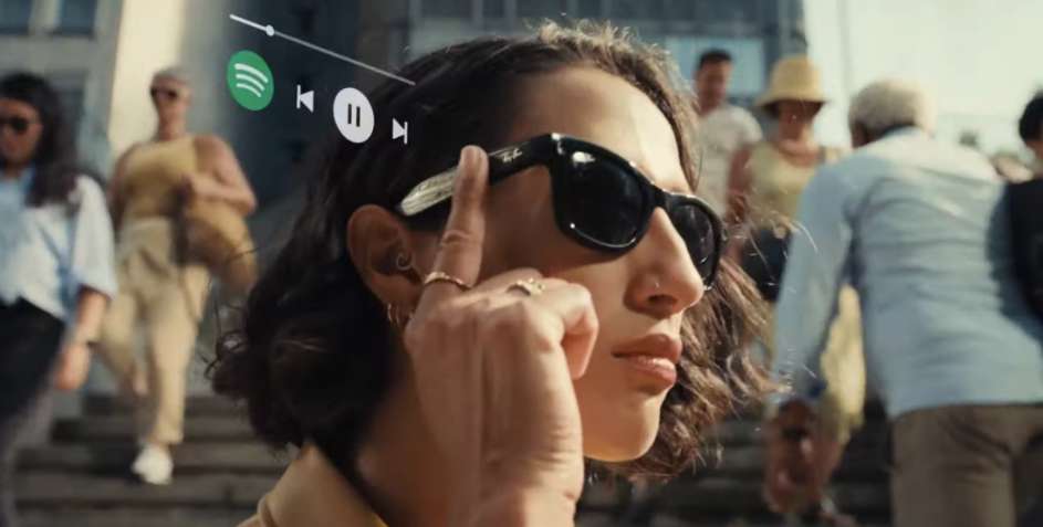 Meta Ray-Ban智能眼镜新增Calm冥想体验和Amazon Music支持