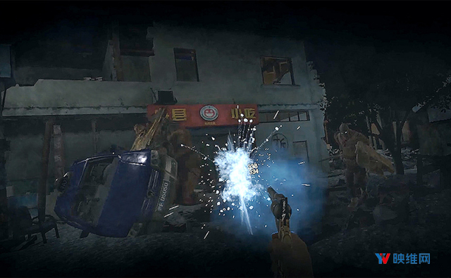 国产VR游戏《行者》和《18层》登陆PS VR