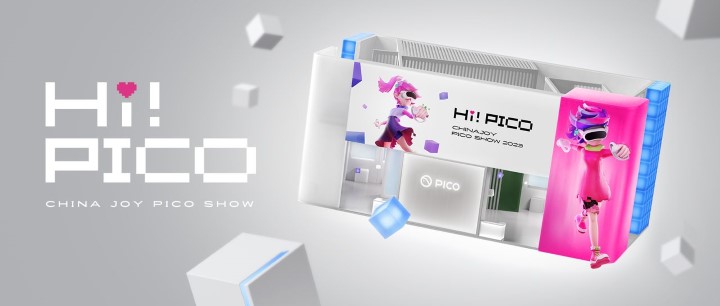 VR版《三体》概念海报发布 PICO 亮相 2023 ChinaJoy