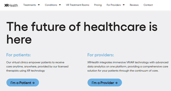 XR医疗保健XRHealth宣布支持骁龙Spaces XR开发平台