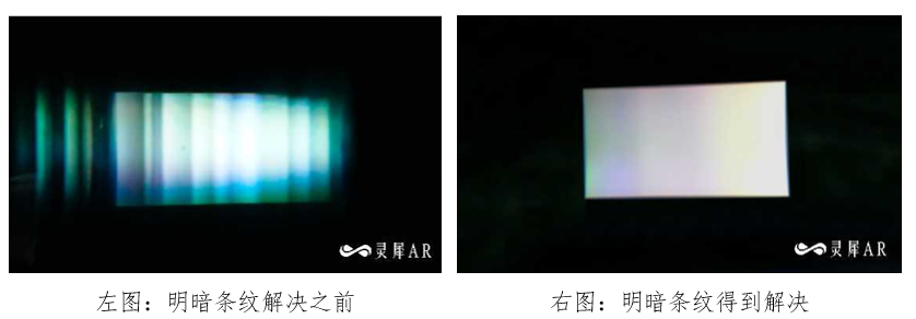 灵犀微光2019 CES展出42度FOV和OLED等三款AR波导方案