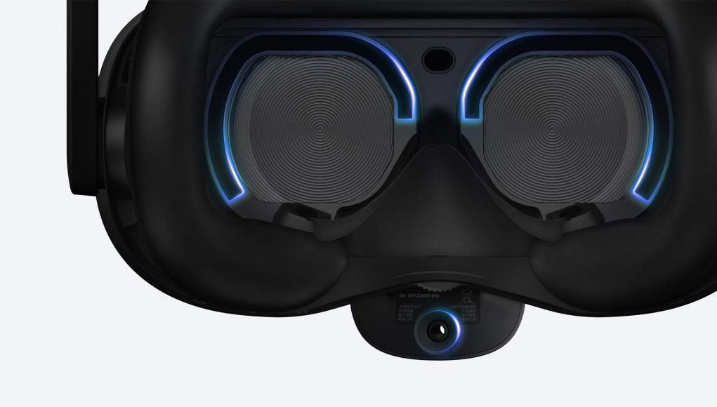 HTC为Vive Focus 3发布面部、眼动追踪配件