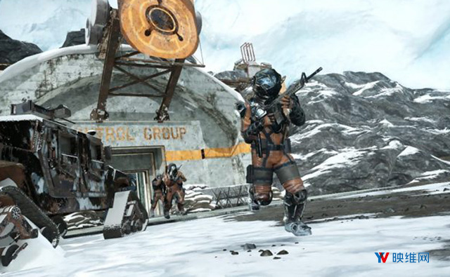 开发商InXile发布PC VR游戏《Frospoint VR》，把你带到神秘冰雪荒原之中