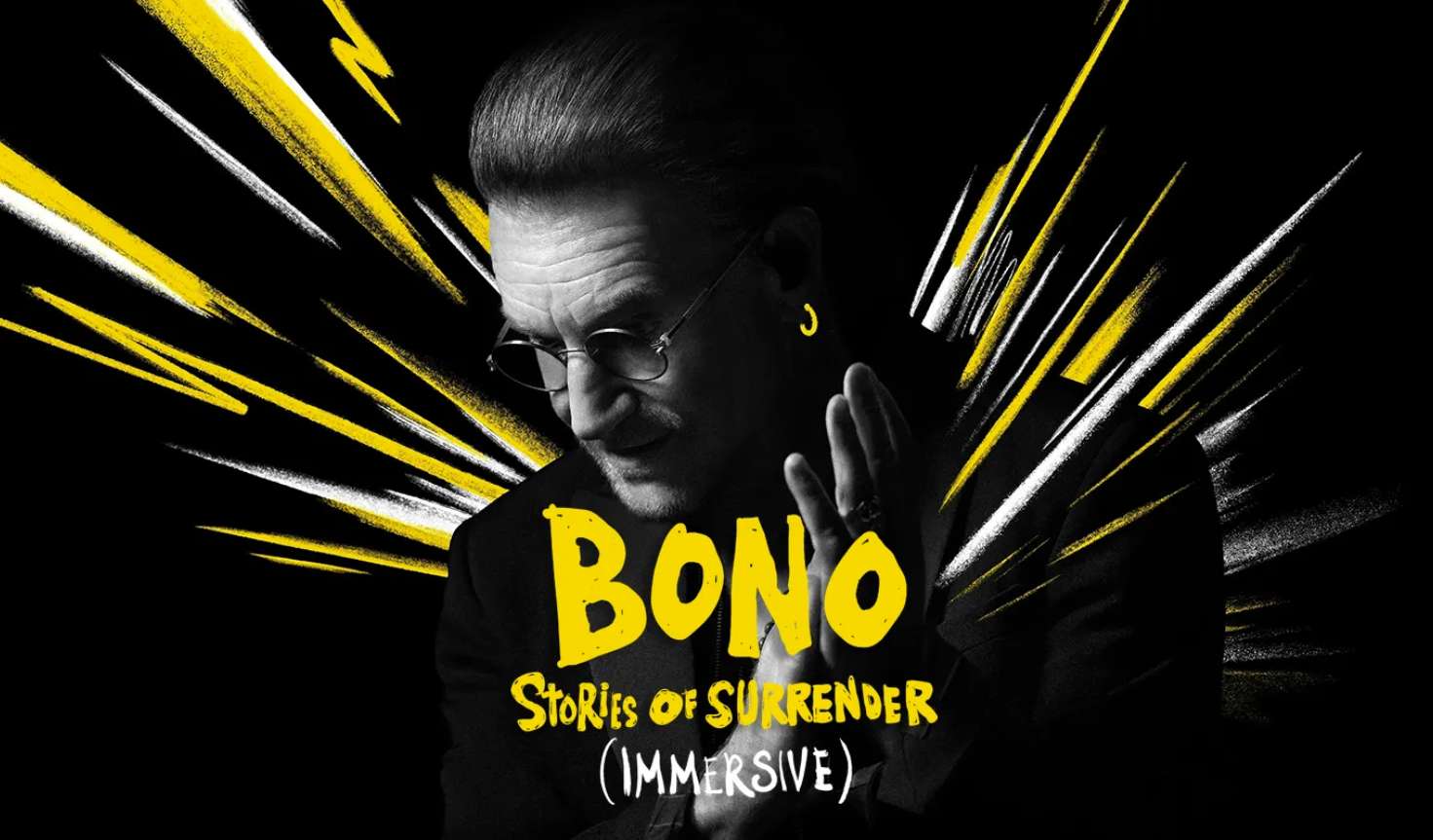 沉浸式音乐叙事纪录片《Bono: Stories of Surrender》正式发行
