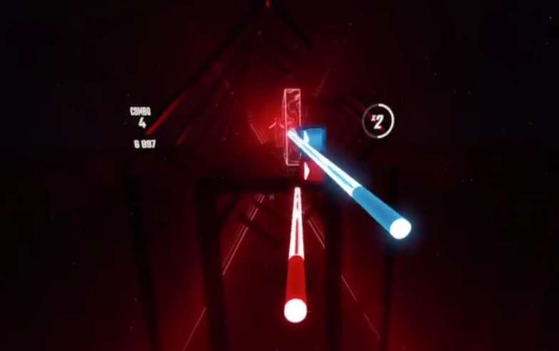 《Beat Saber》之设计元素：开发与音乐节奏无关系的优秀VR游戏