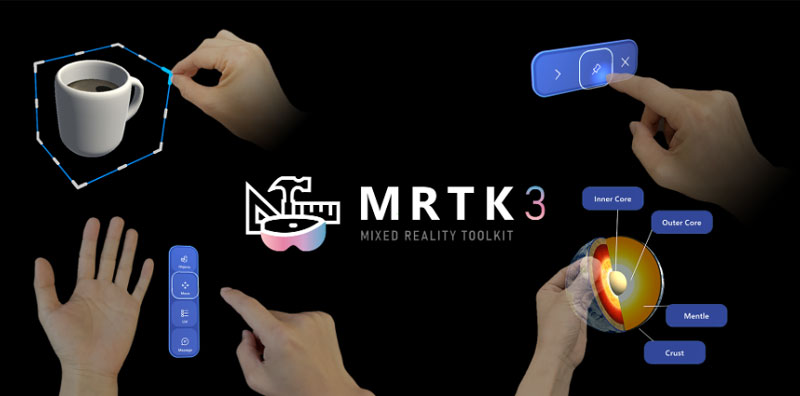 研发实战：将HoloLens应用从MRTK2迁移到MRTK3