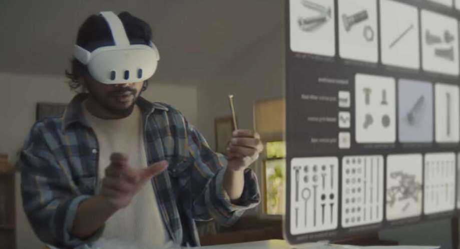 Meta开始支持在桌面浏览器端访问Quest拍摄的图片视频