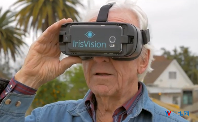美国80个眼科中心使用IrisVision VR技术改善盲人视力