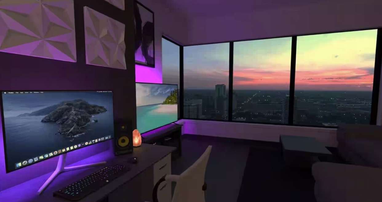 Virtual Desktop更新，支持PICO体感追踪器，支持Quest 3 三个虚拟显示器