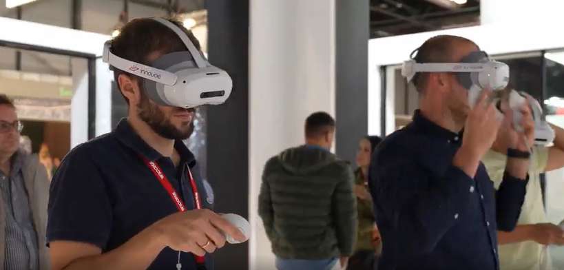 Innovae利用PICO头显打造伦敦摩天大楼楼立面建造体验