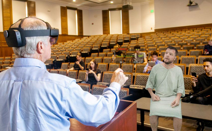 GigXR用HoloLens 2革新医疗教育：给医护提供超逼真场景培训