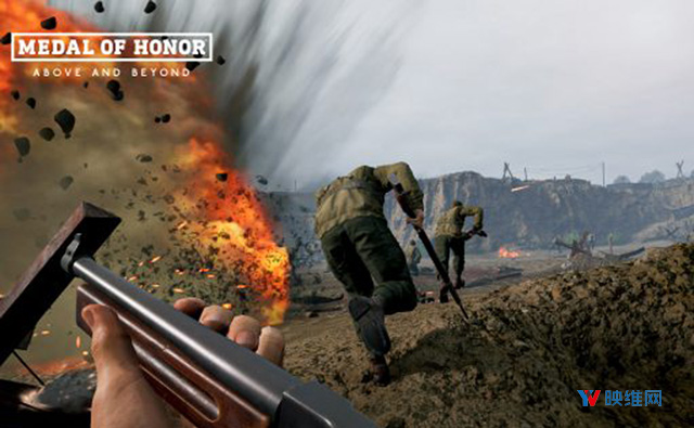 游戏大作“荣耀勋章VR”试玩：令人遗憾，未充分利用VR潜力