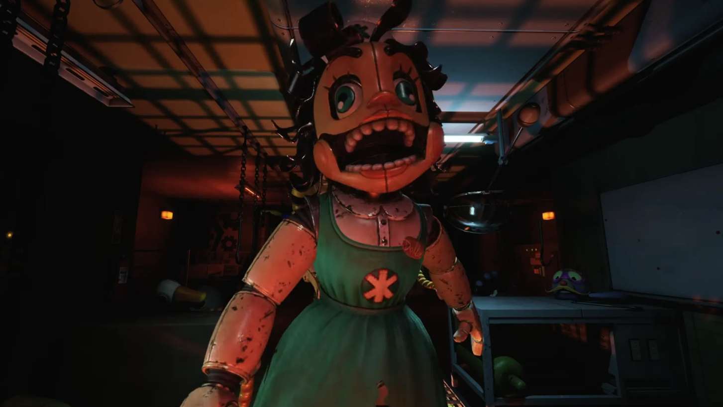 《Five Nights at Freddy’s》新作将登陆PSVR 2，打造全新恐怖体验