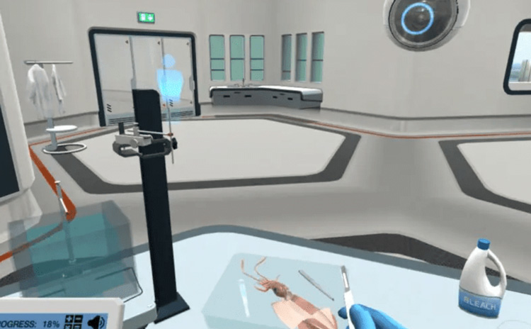 丹麦教育平台Labster收购VR医疗护理培训平台UbiSim