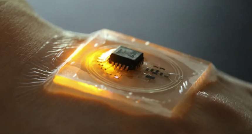 卡耐基梅隆大学提出利用人体射频能量为AR/VR穿戴设备供电