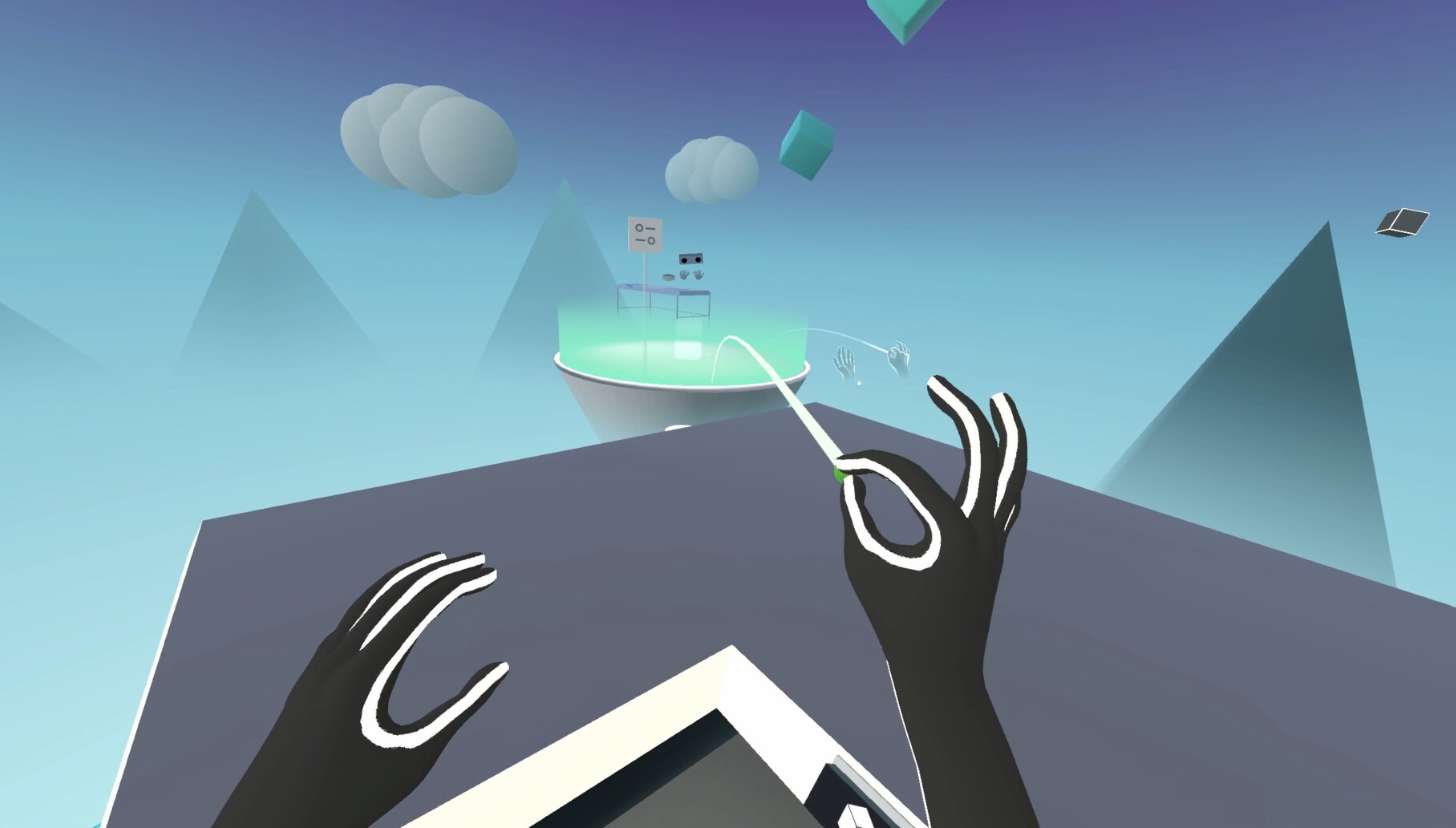 Ultraleap在Steam发布手势交互应用Aurora，展示裸手交互的魅力