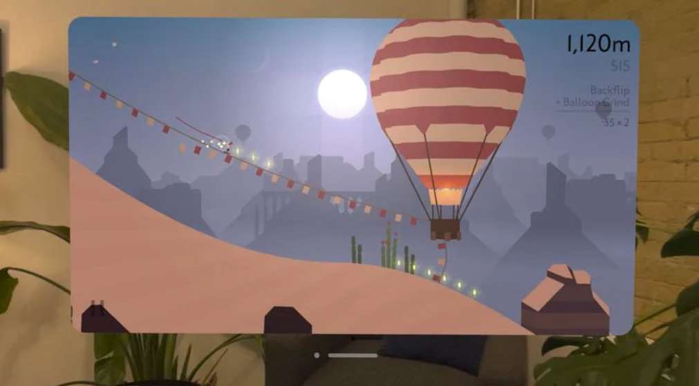 苹果确认三款Vision Pro空间计算游戏将于3月28日正式发行