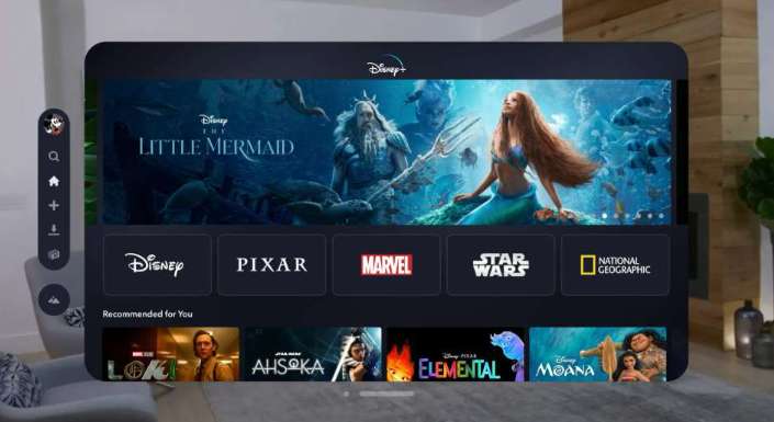 3D Vision Pro电影回归，Disney+恢复欧洲杜比视界与3D功能支持
