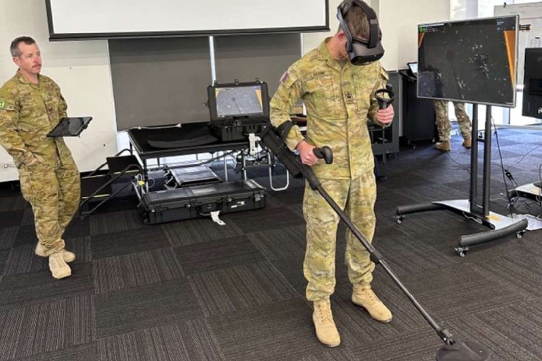 132万美元合同，FLAIM为澳大利亚军方开发VR扫雷培训解决方案