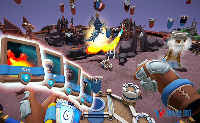 卡牌战斗游戏《天境：王国乱斗》登陆Oculus Quest