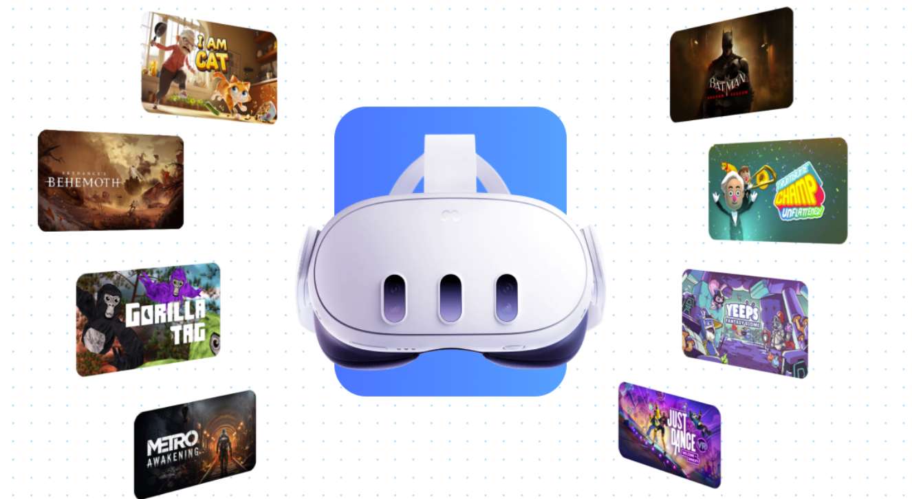Meta GDC分享：VR/MR生态系统的演变与未来策略