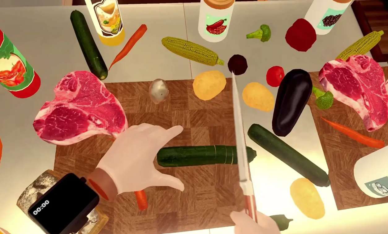 《Cooking Simulator VR》登陆PSVR 2，曾获2021年Steam年度最佳VR游戏