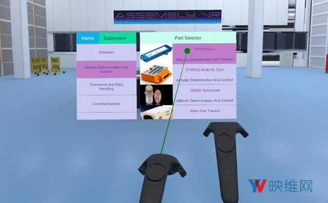 NASA在探索如何利用AR-VR为机构工程师和科学家服务